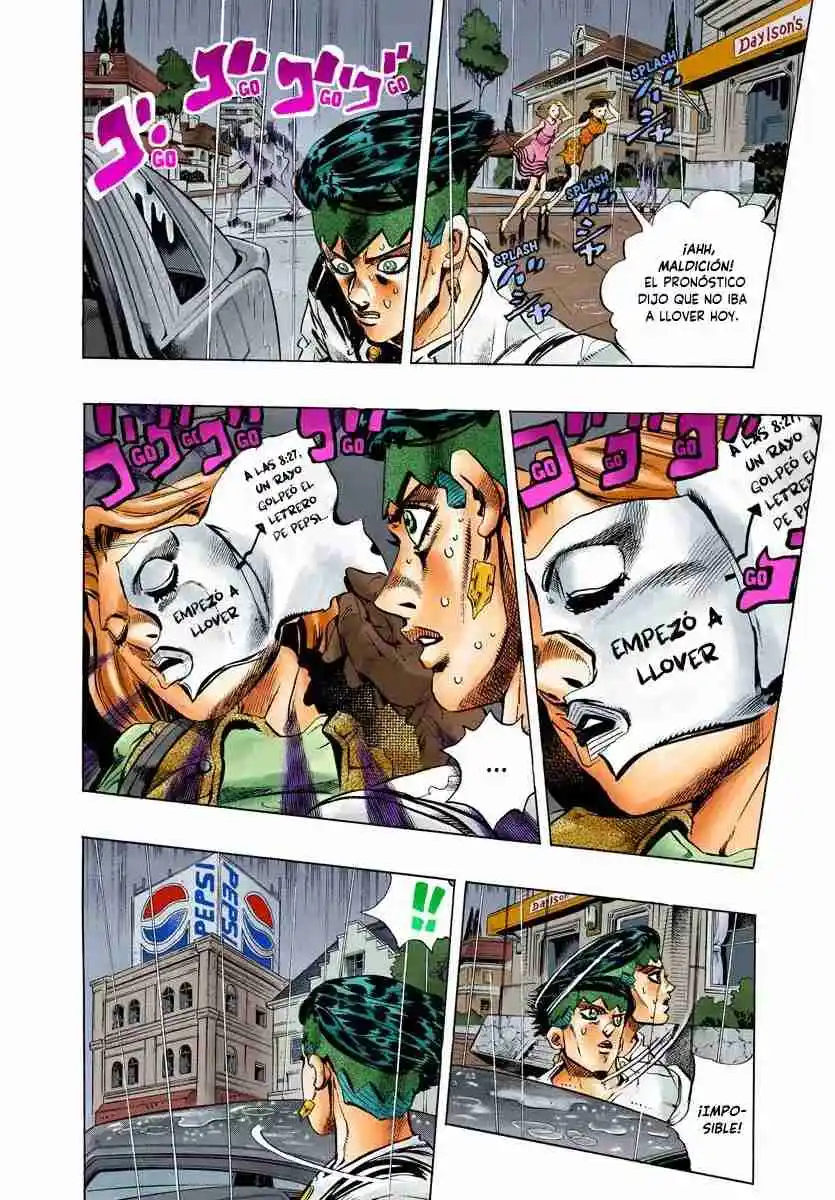 JoJo's Bizarre Adventure Parte 4: Diamond Is Unbreakable Full Color - Capítulo 155 - Página 2 - LectorTMOo