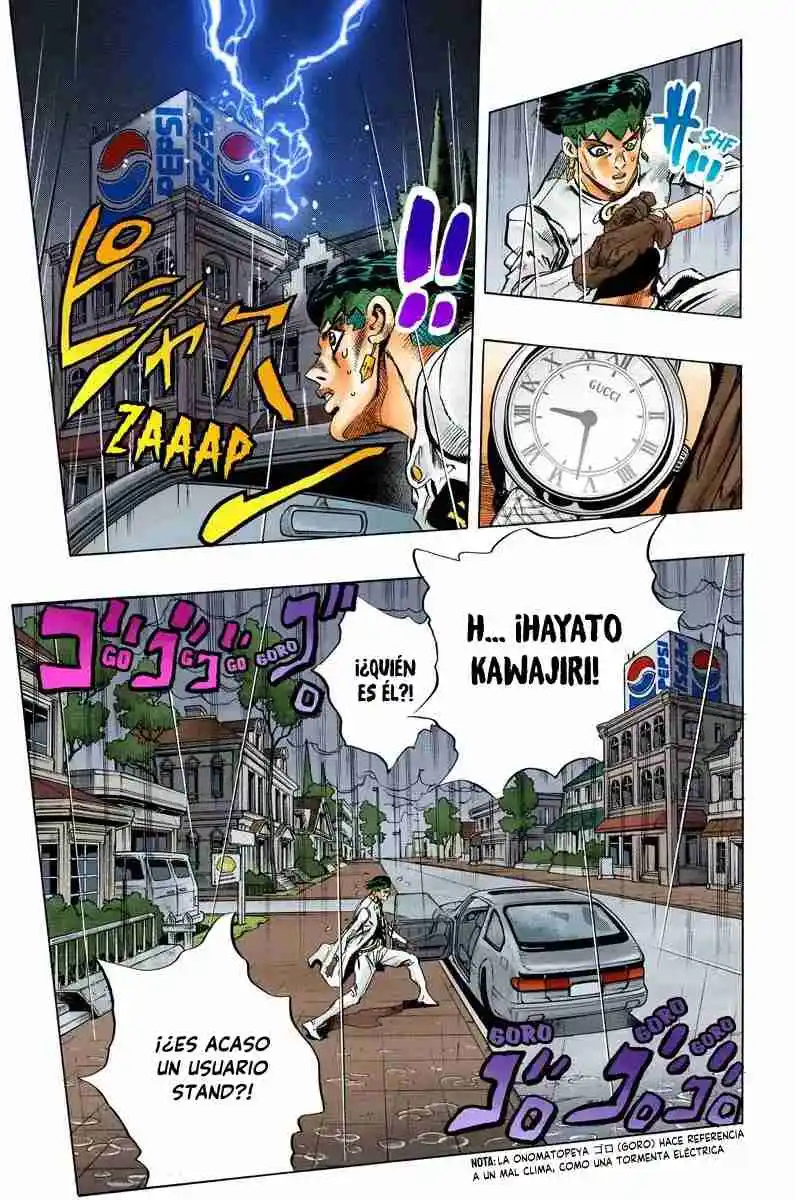 JoJo's Bizarre Adventure Parte 4: Diamond Is Unbreakable Full Color - Capítulo 155 - Página 3 - LectorTMOo