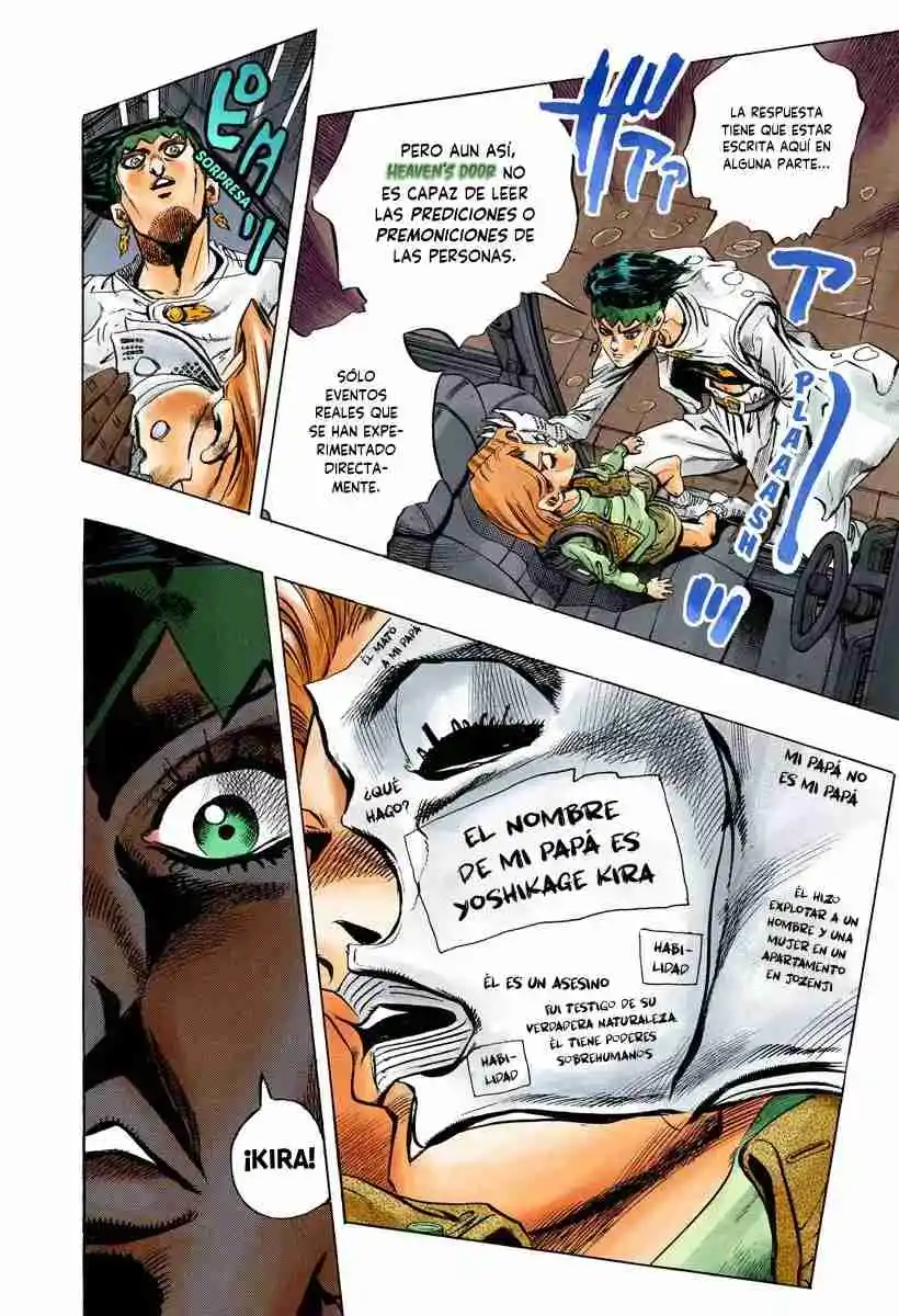 JoJo's Bizarre Adventure Parte 4: Diamond Is Unbreakable Full Color - Capítulo 155 - Página 4 - LectorTMOo