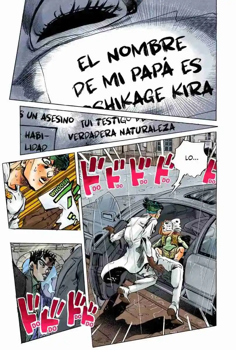 JoJo's Bizarre Adventure Parte 4: Diamond Is Unbreakable Full Color - Capítulo 155 - Página 5 - LectorTMOo