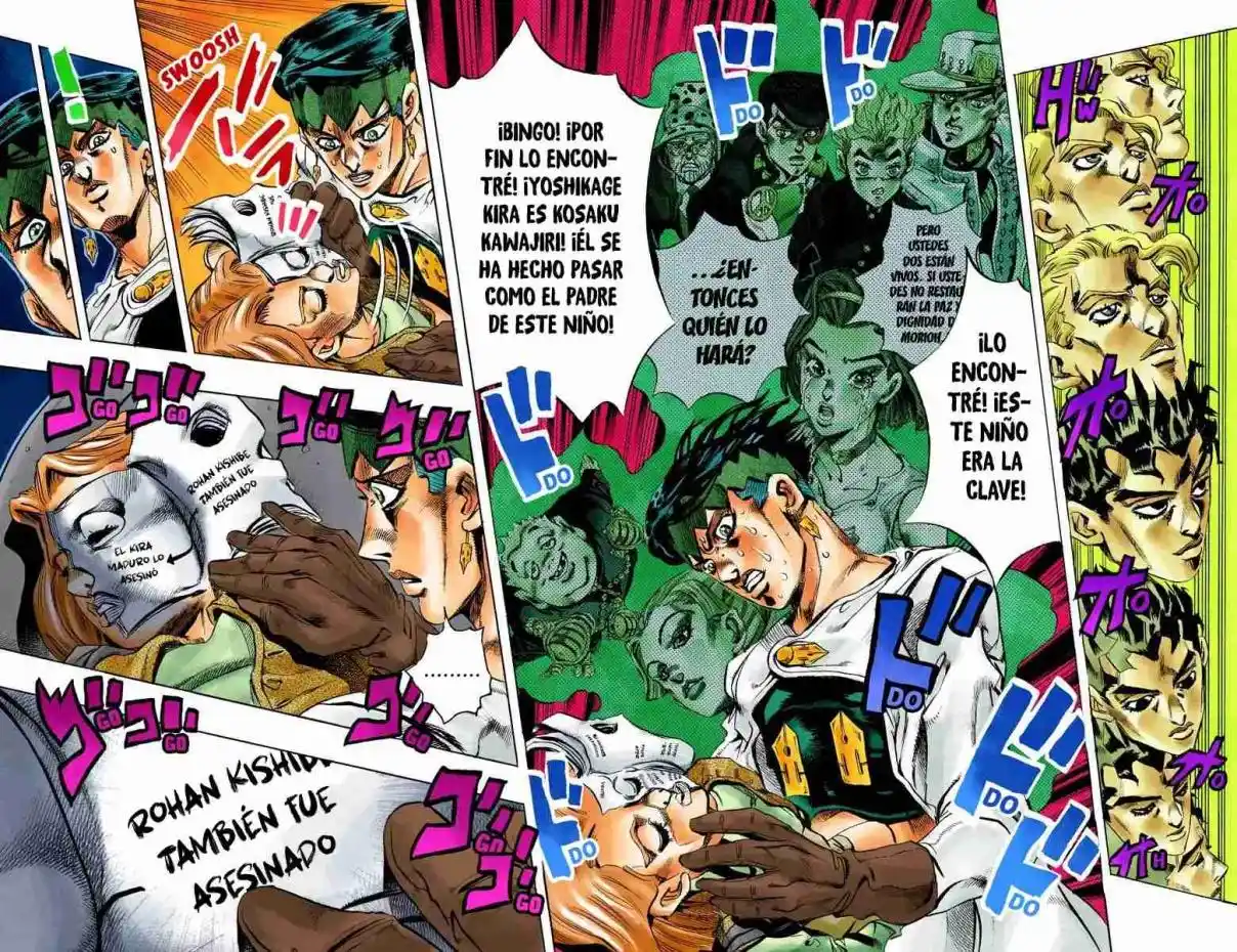 JoJo's Bizarre Adventure Parte 4: Diamond Is Unbreakable Full Color - Capítulo 155 - Página 6 - LectorTMOo