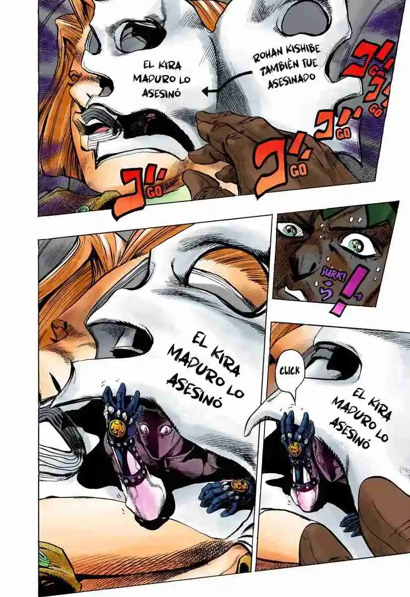 JoJo's Bizarre Adventure Parte 4: Diamond Is Unbreakable Full Color - Capítulo 155 - Página 7 - LectorTMOo