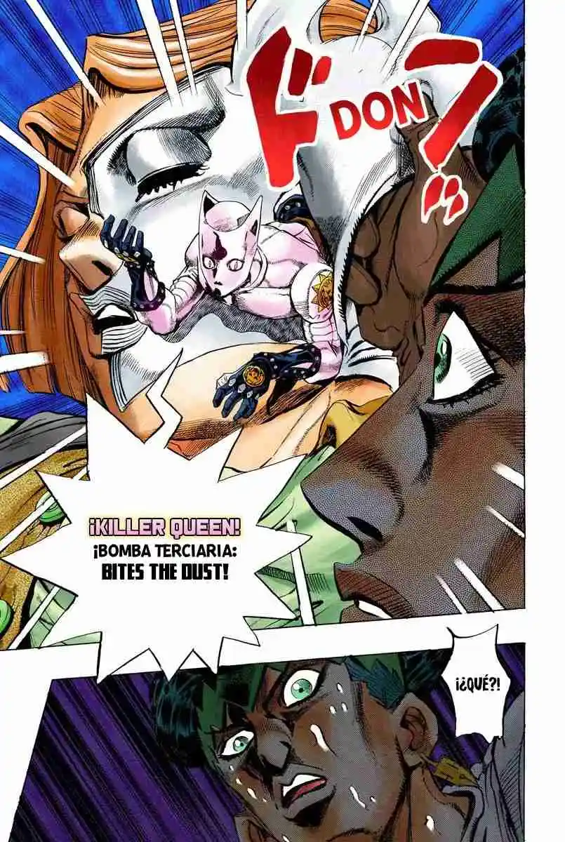 JoJo's Bizarre Adventure Parte 4: Diamond Is Unbreakable Full Color - Capítulo 155 - Página 8 - LectorTMOo