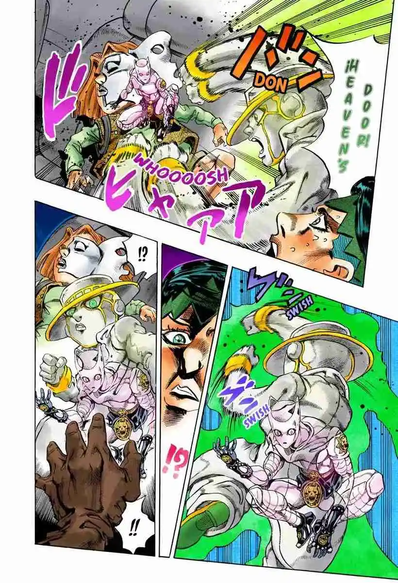 JoJo's Bizarre Adventure Parte 4: Diamond Is Unbreakable Full Color - Capítulo 155 - Página 9 - LectorTMOo