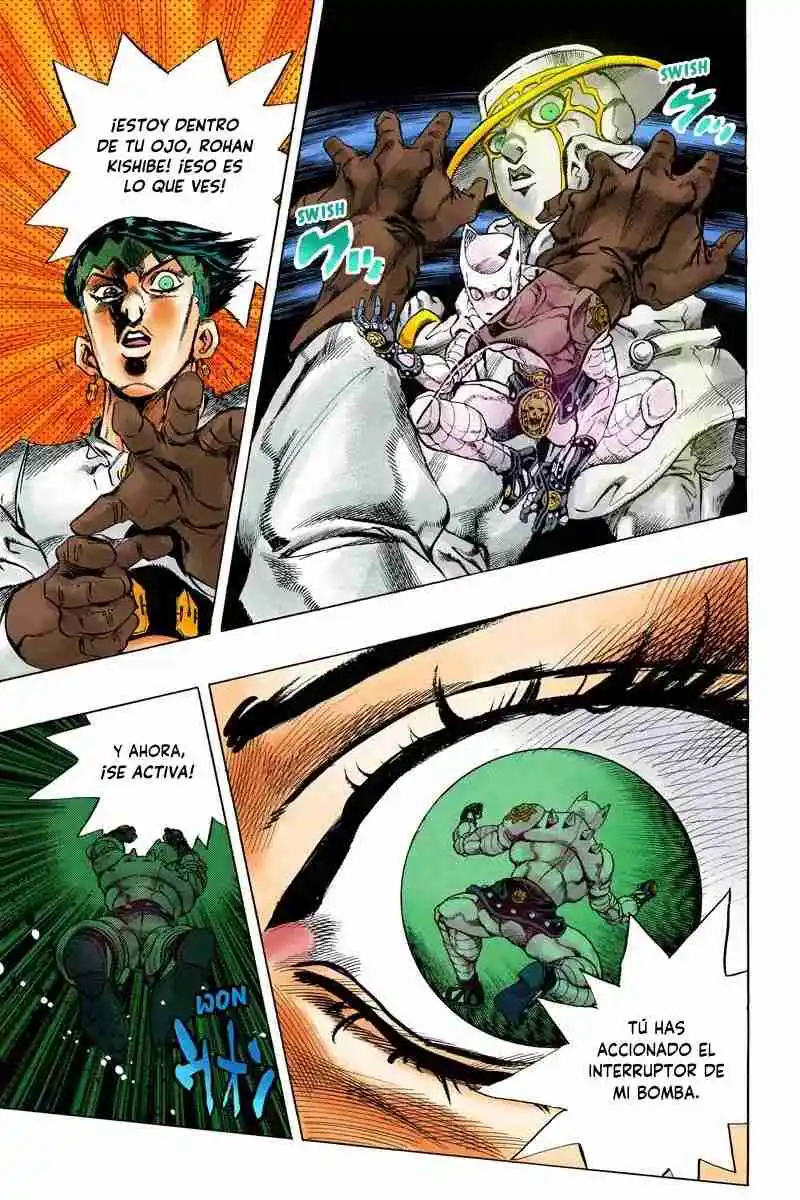 JoJo's Bizarre Adventure Parte 4: Diamond Is Unbreakable Full Color - Capítulo 155 - Página 10 - LectorTMOo