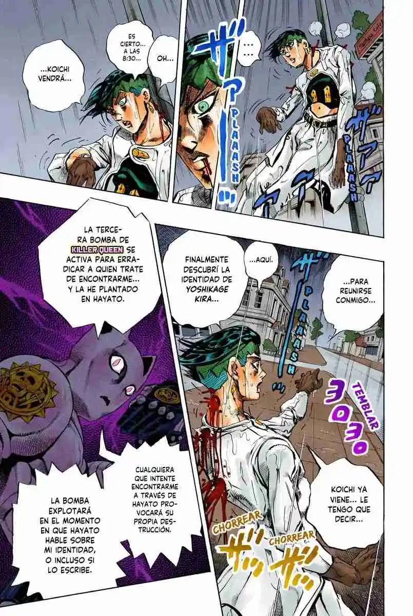 JoJo's Bizarre Adventure Parte 4: Diamond Is Unbreakable Full Color - Capítulo 155 - Página 12 - LectorTMOo