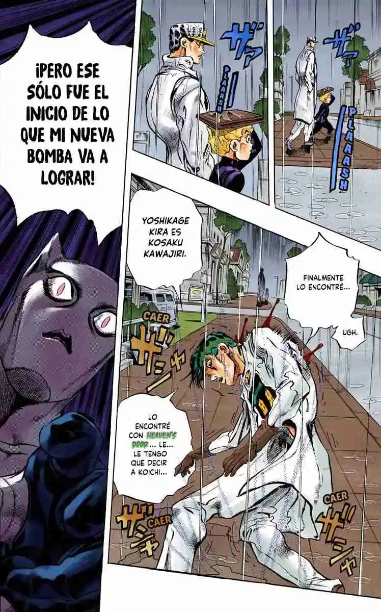 JoJo's Bizarre Adventure Parte 4: Diamond Is Unbreakable Full Color - Capítulo 155 - Página 13 - LectorTMOo