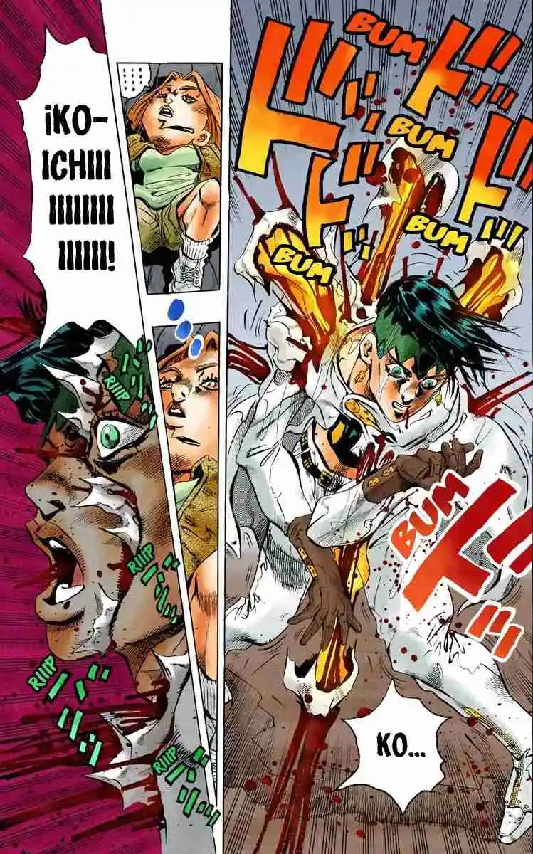 JoJo's Bizarre Adventure Parte 4: Diamond Is Unbreakable Full Color - Capítulo 155 - Página 14 - LectorTMOo
