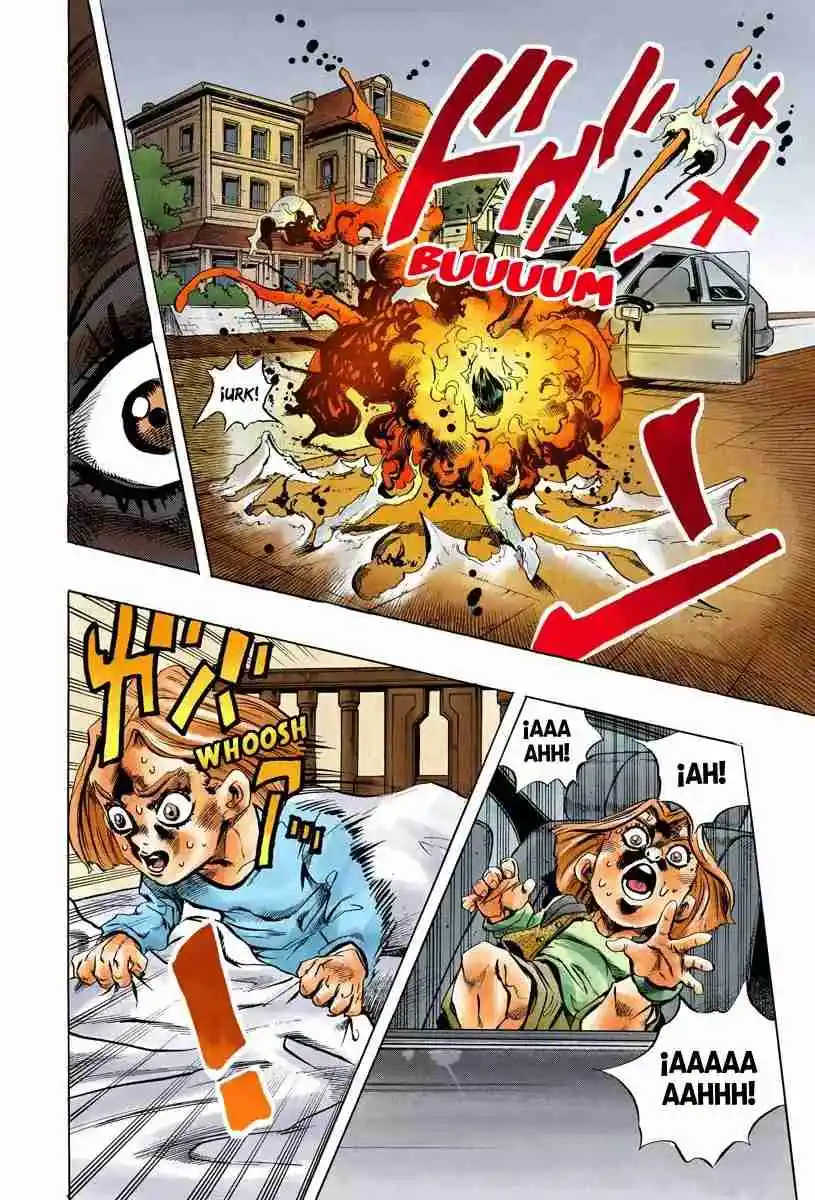 JoJo's Bizarre Adventure Parte 4: Diamond Is Unbreakable Full Color - Capítulo 155 - Página 15 - LectorTMOo