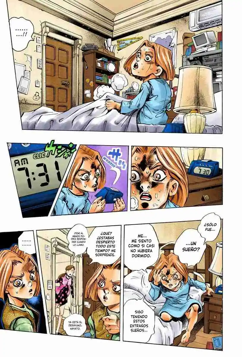 JoJo's Bizarre Adventure Parte 4: Diamond Is Unbreakable Full Color - Capítulo 155 - Página 16 - LectorTMOo