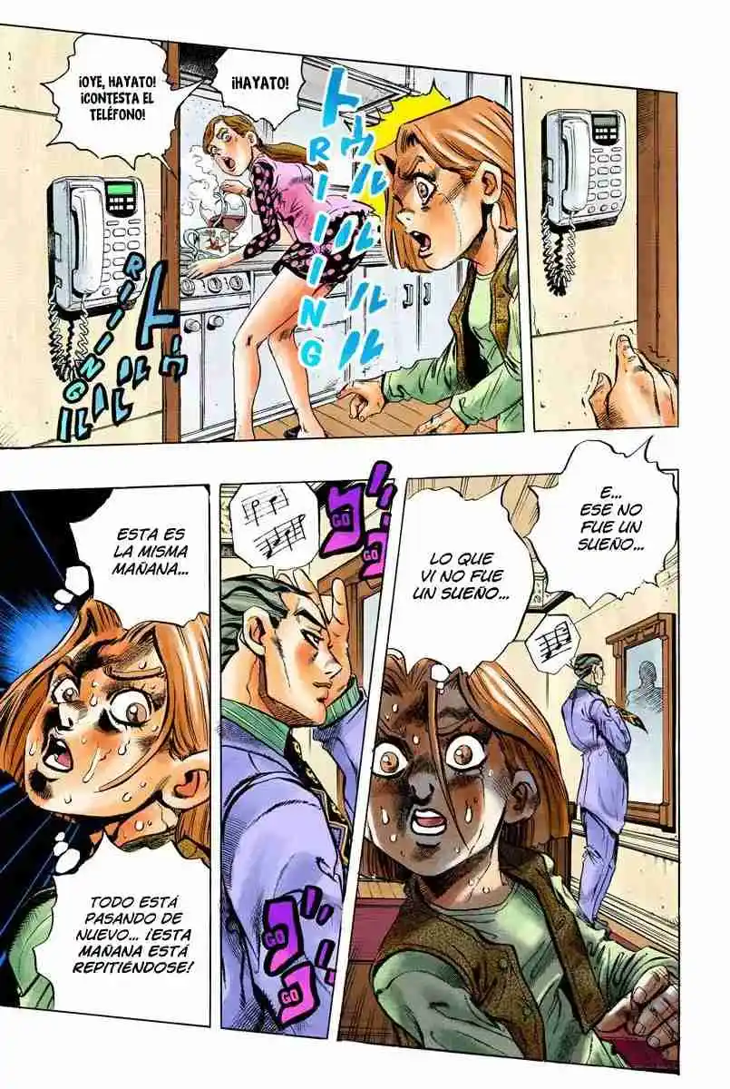 JoJo's Bizarre Adventure Parte 4: Diamond Is Unbreakable Full Color - Capítulo 155 - Página 18 - LectorTMOo
