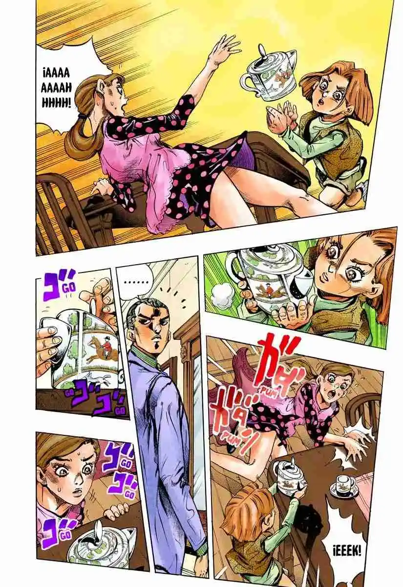 JoJo's Bizarre Adventure Parte 4: Diamond Is Unbreakable Full Color - Capítulo 156 - Página 4 - LectorTMOo