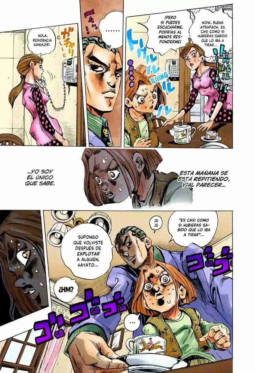 JoJo's Bizarre Adventure Parte 4: Diamond Is Unbreakable Full Color - Capítulo 156 - Página 5 - LectorTMOo