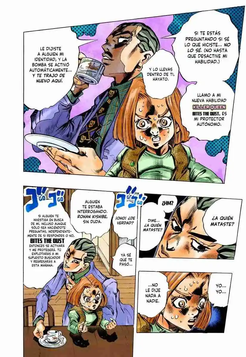 JoJo's Bizarre Adventure Parte 4: Diamond Is Unbreakable Full Color - Capítulo 156 - Página 6 - LectorTMOo