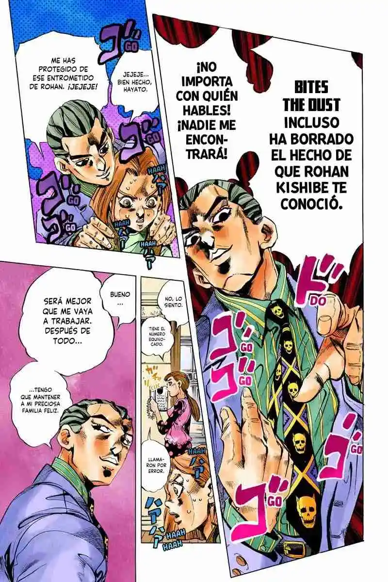 JoJo's Bizarre Adventure Parte 4: Diamond Is Unbreakable Full Color - Capítulo 156 - Página 7 - LectorTMOo