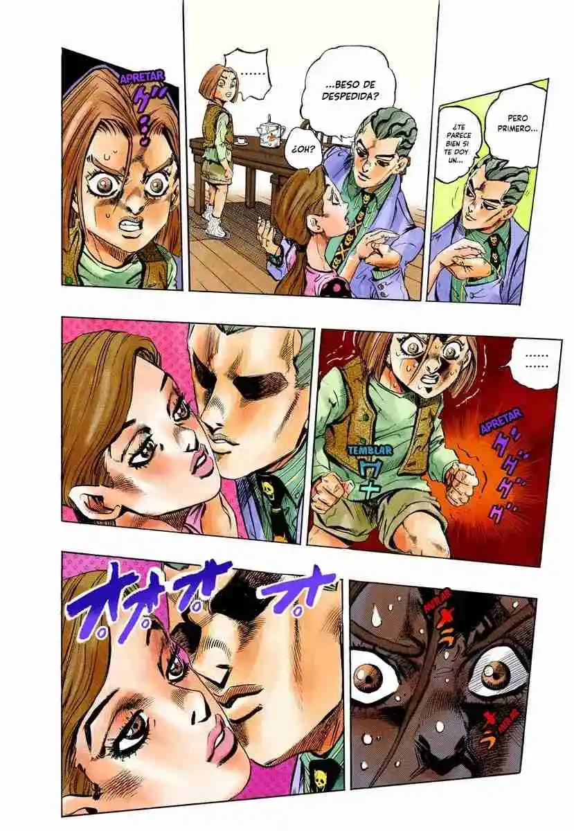 JoJo's Bizarre Adventure Parte 4: Diamond Is Unbreakable Full Color - Capítulo 156 - Página 8 - LectorTMOo