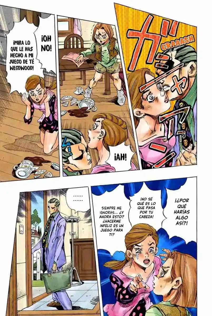 JoJo's Bizarre Adventure Parte 4: Diamond Is Unbreakable Full Color - Capítulo 156 - Página 9 - LectorTMOo