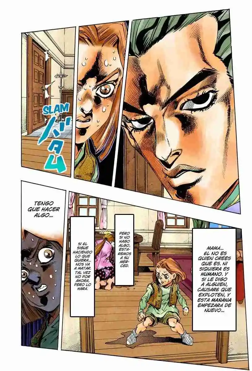 JoJo's Bizarre Adventure Parte 4: Diamond Is Unbreakable Full Color - Capítulo 156 - Página 10 - LectorTMOo
