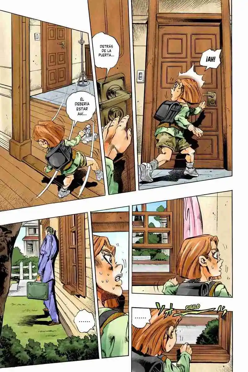 JoJo's Bizarre Adventure Parte 4: Diamond Is Unbreakable Full Color - Capítulo 156 - Página 11 - LectorTMOo