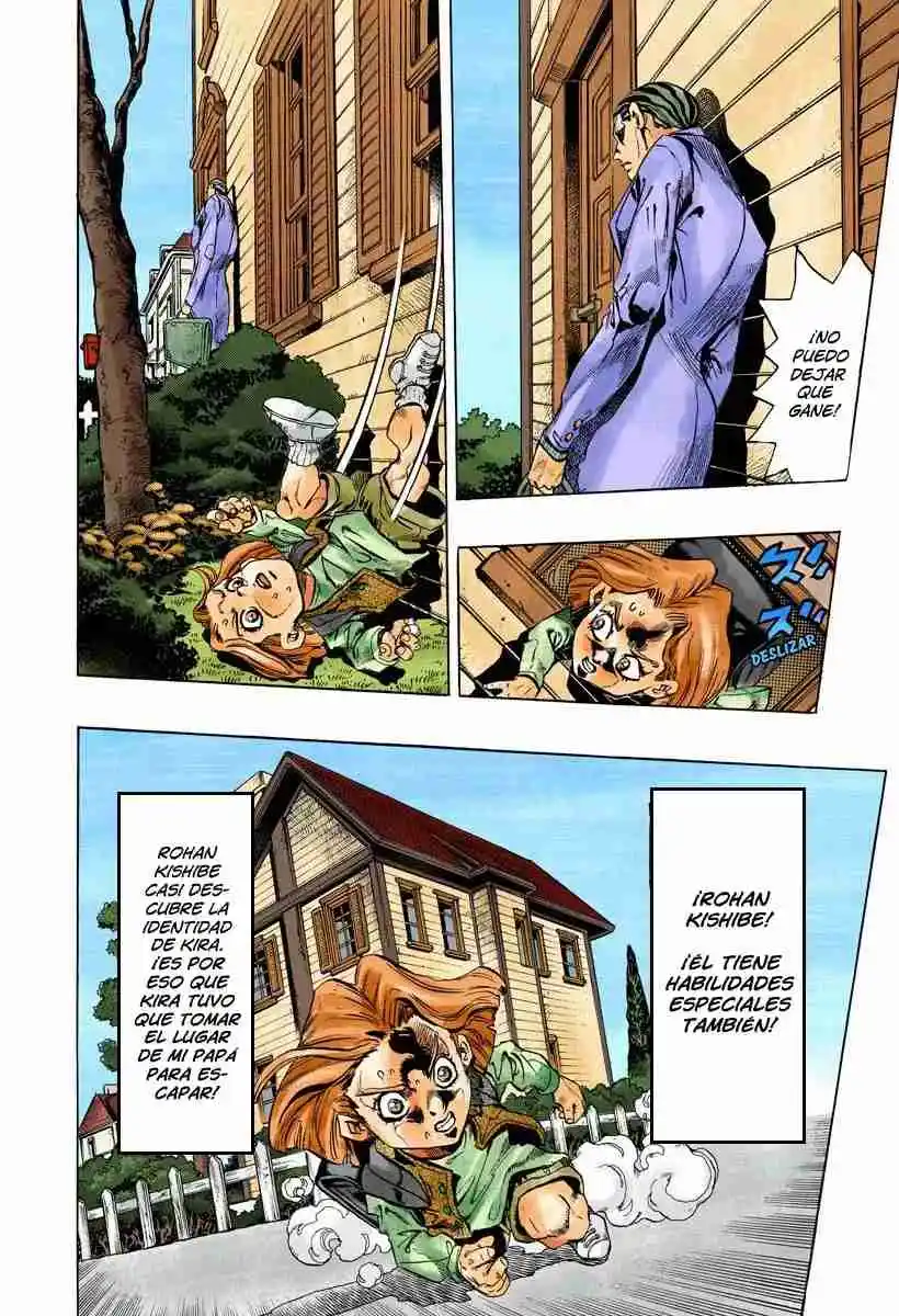 JoJo's Bizarre Adventure Parte 4: Diamond Is Unbreakable Full Color - Capítulo 156 - Página 12 - LectorTMOo