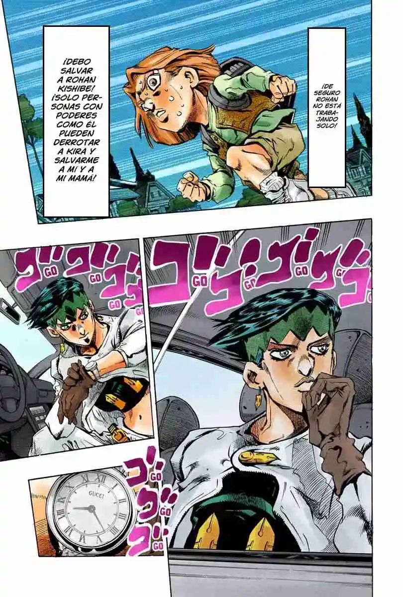 JoJo's Bizarre Adventure Parte 4: Diamond Is Unbreakable Full Color - Capítulo 156 - Página 13 - LectorTMOo