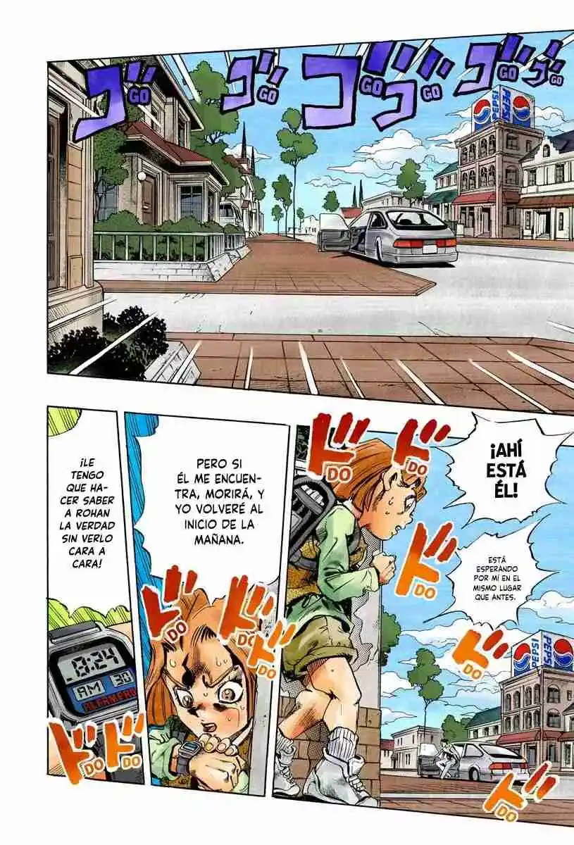 JoJo's Bizarre Adventure Parte 4: Diamond Is Unbreakable Full Color - Capítulo 156 - Página 14 - LectorTMOo