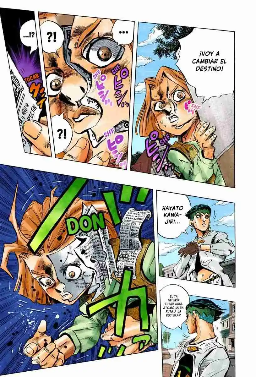 JoJo's Bizarre Adventure Parte 4: Diamond Is Unbreakable Full Color - Capítulo 156 - Página 15 - LectorTMOo