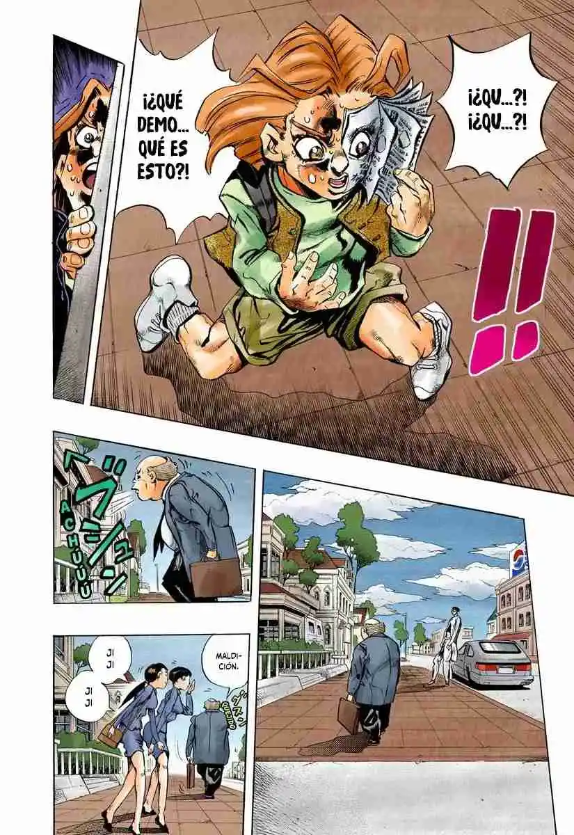 JoJo's Bizarre Adventure Parte 4: Diamond Is Unbreakable Full Color - Capítulo 156 - Página 16 - LectorTMOo