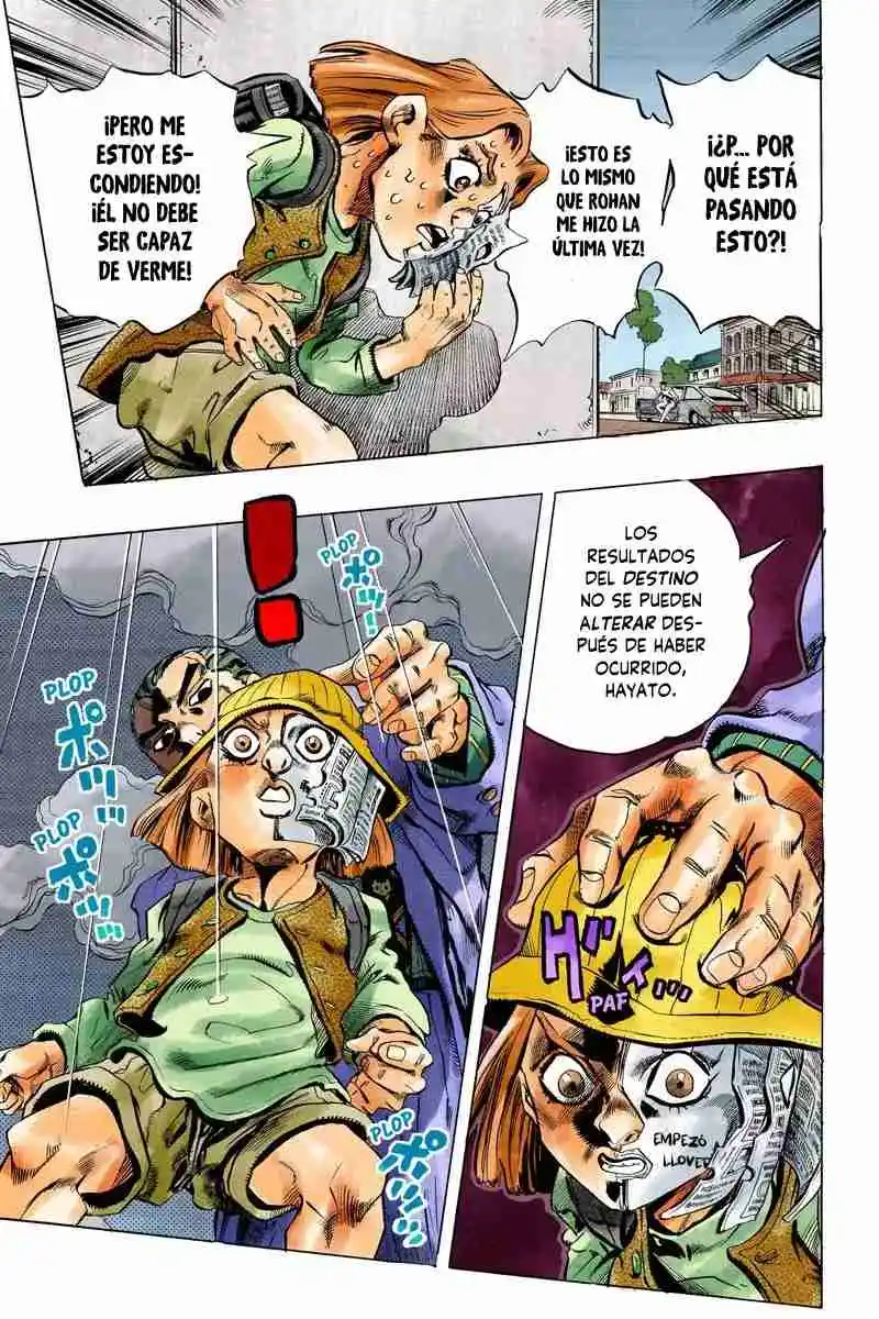 JoJo's Bizarre Adventure Parte 4: Diamond Is Unbreakable Full Color - Capítulo 156 - Página 17 - LectorTMOo