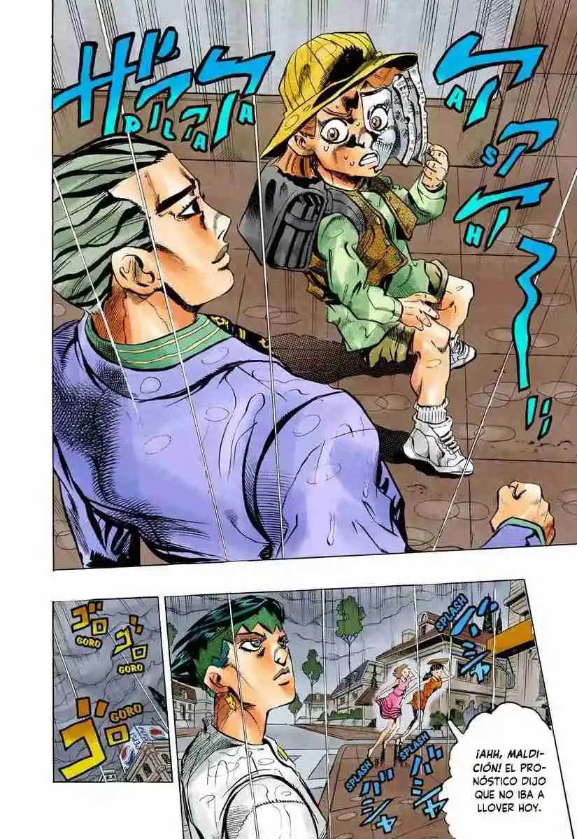 JoJo's Bizarre Adventure Parte 4: Diamond Is Unbreakable Full Color - Capítulo 156 - Página 18 - LectorTMOo