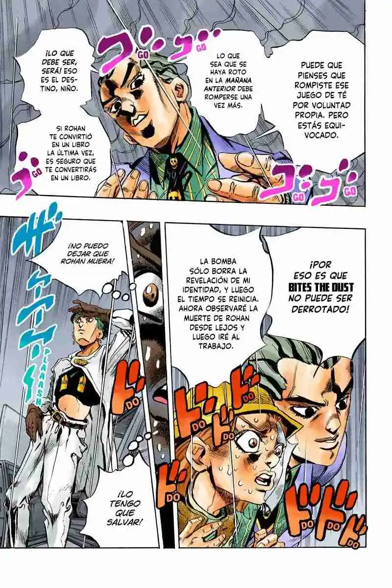 JoJo's Bizarre Adventure Parte 4: Diamond Is Unbreakable Full Color - Capítulo 156 - Página 19 - LectorTMOo