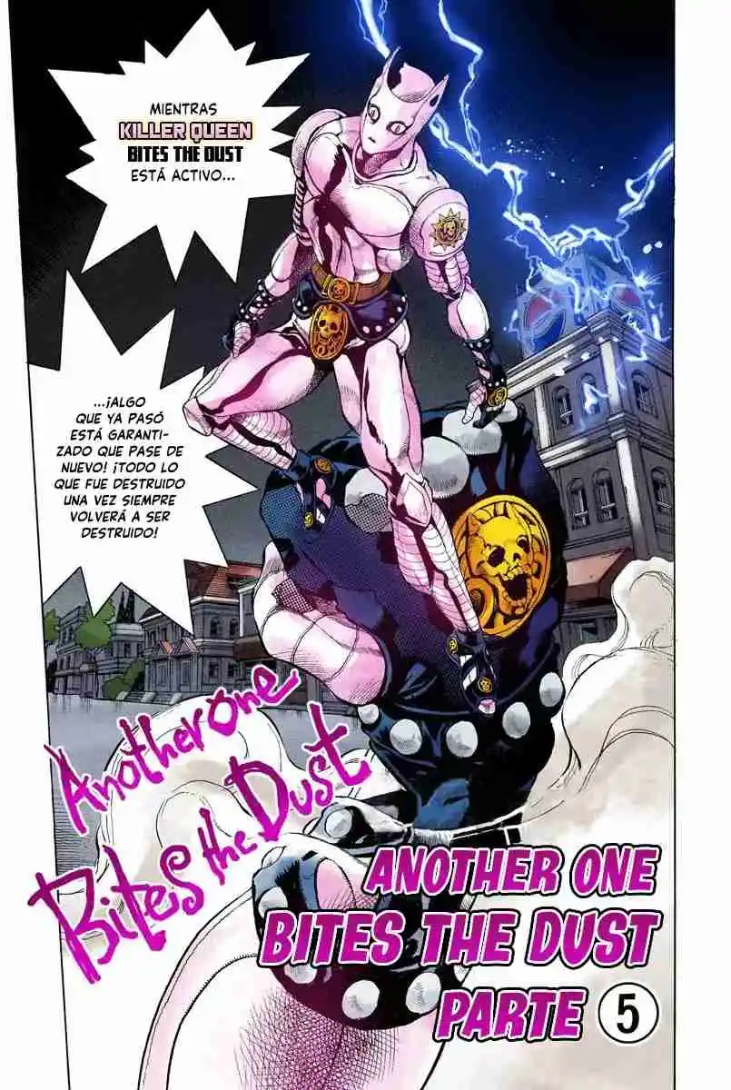 JoJo's Bizarre Adventure Parte 4: Diamond Is Unbreakable Full Color - Capítulo 157 - Página 1 - LectorTMOo