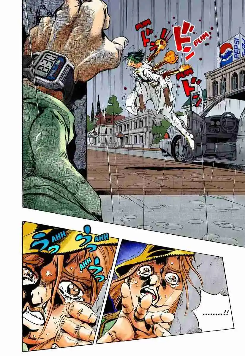 JoJo's Bizarre Adventure Parte 4: Diamond Is Unbreakable Full Color - Capítulo 157 - Página 2 - LectorTMOo