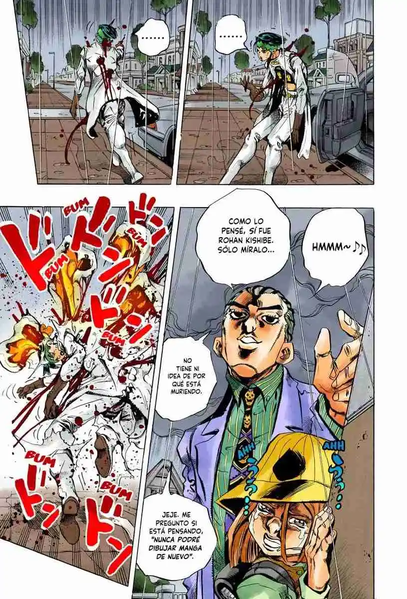 JoJo's Bizarre Adventure Parte 4: Diamond Is Unbreakable Full Color - Capítulo 157 - Página 3 - LectorTMOo