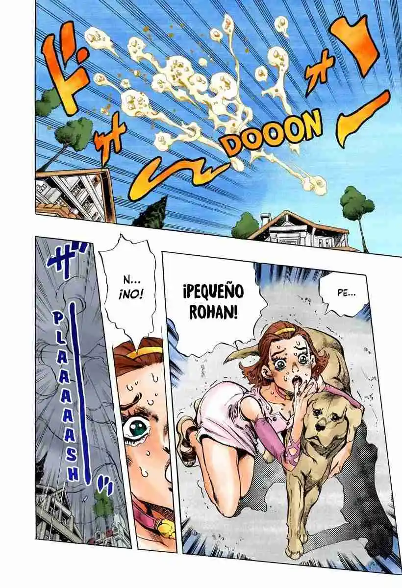 JoJo's Bizarre Adventure Parte 4: Diamond Is Unbreakable Full Color - Capítulo 157 - Página 6 - LectorTMOo