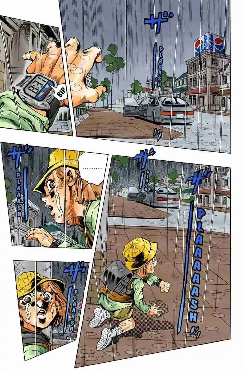 JoJo's Bizarre Adventure Parte 4: Diamond Is Unbreakable Full Color - Capítulo 157 - Página 7 - LectorTMOo