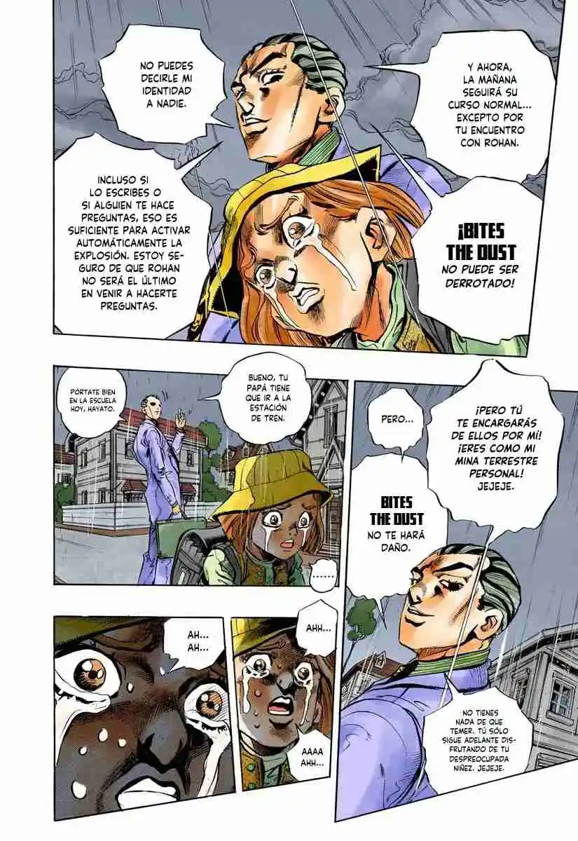 JoJo's Bizarre Adventure Parte 4: Diamond Is Unbreakable Full Color - Capítulo 157 - Página 8 - LectorTMOo