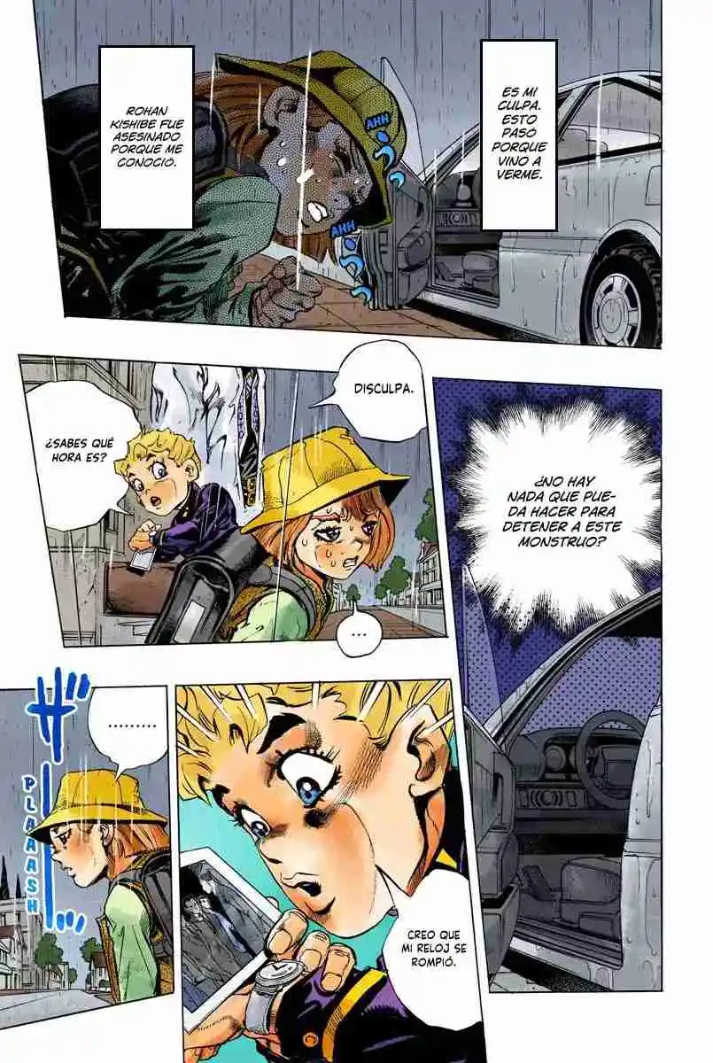 JoJo's Bizarre Adventure Parte 4: Diamond Is Unbreakable Full Color - Capítulo 157 - Página 9 - LectorTMOo