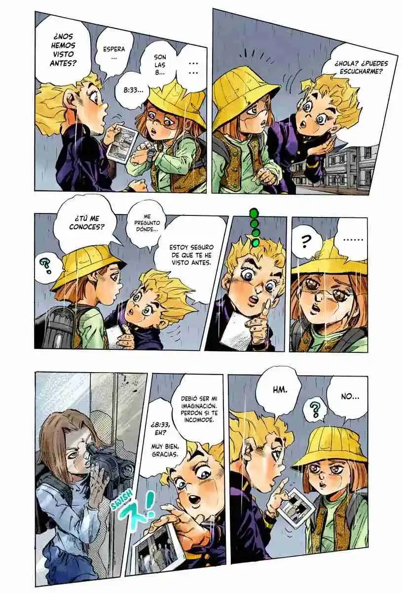 JoJo's Bizarre Adventure Parte 4: Diamond Is Unbreakable Full Color - Capítulo 157 - Página 10 - LectorTMOo