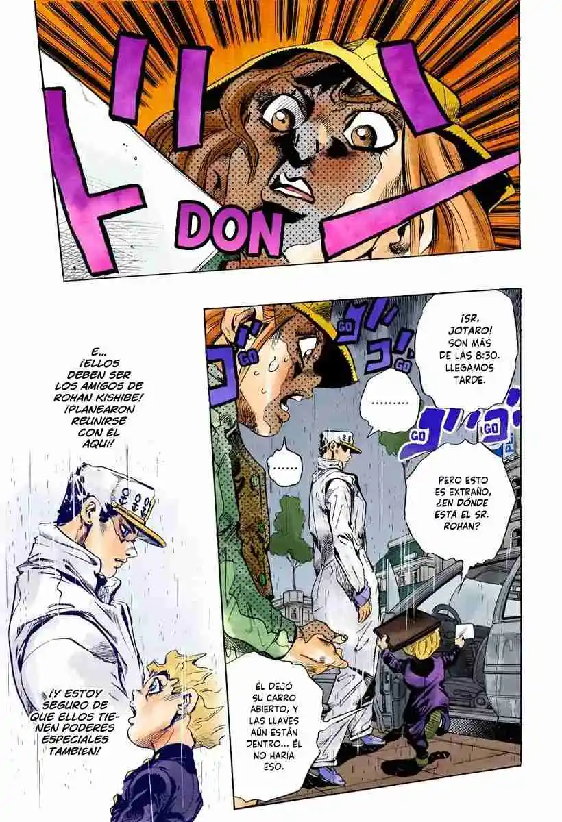 JoJo's Bizarre Adventure Parte 4: Diamond Is Unbreakable Full Color - Capítulo 157 - Página 11 - LectorTMOo