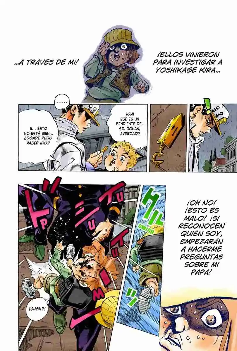 JoJo's Bizarre Adventure Parte 4: Diamond Is Unbreakable Full Color - Capítulo 157 - Página 12 - LectorTMOo