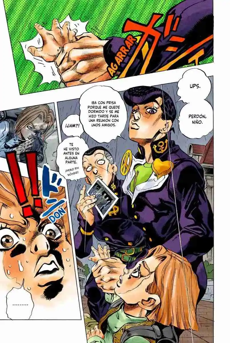 JoJo's Bizarre Adventure Parte 4: Diamond Is Unbreakable Full Color - Capítulo 157 - Página 13 - LectorTMOo