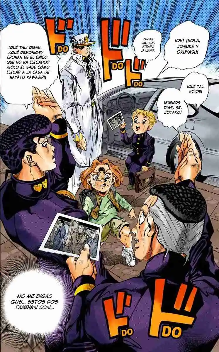 JoJo's Bizarre Adventure Parte 4: Diamond Is Unbreakable Full Color - Capítulo 157 - Página 14 - LectorTMOo