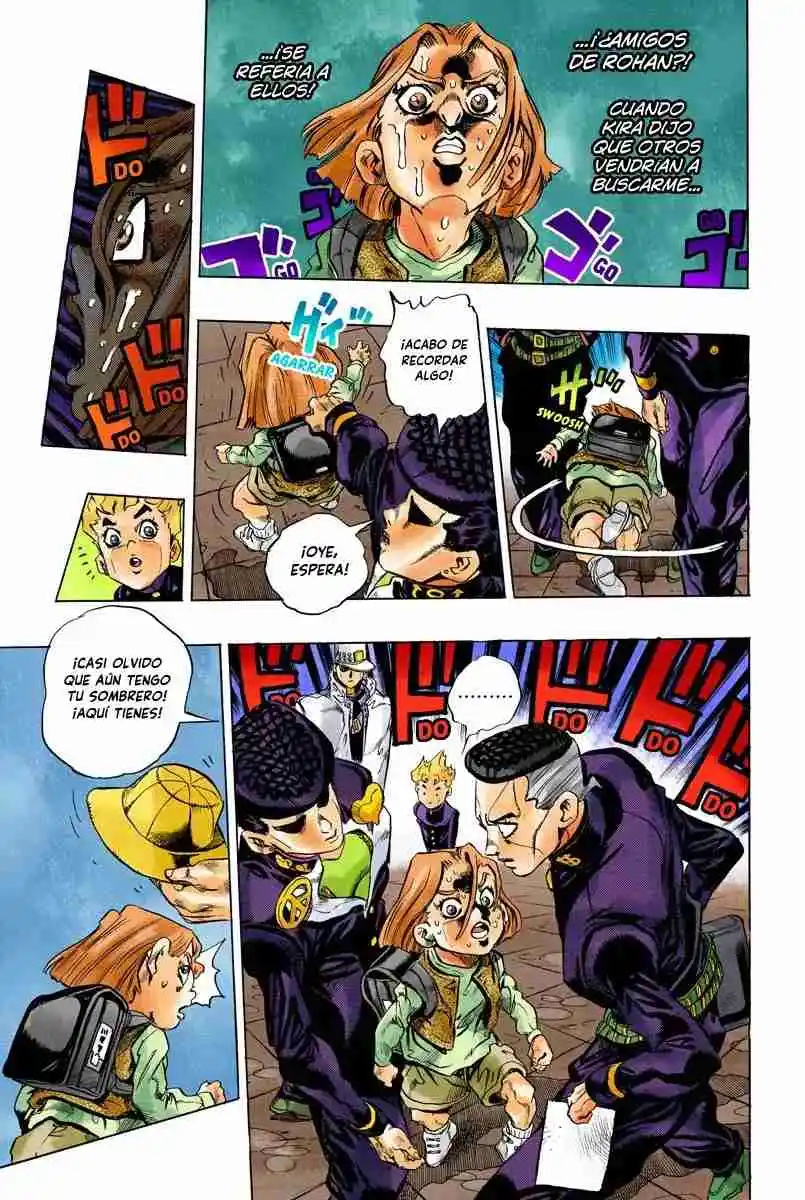 JoJo's Bizarre Adventure Parte 4: Diamond Is Unbreakable Full Color - Capítulo 157 - Página 15 - LectorTMOo