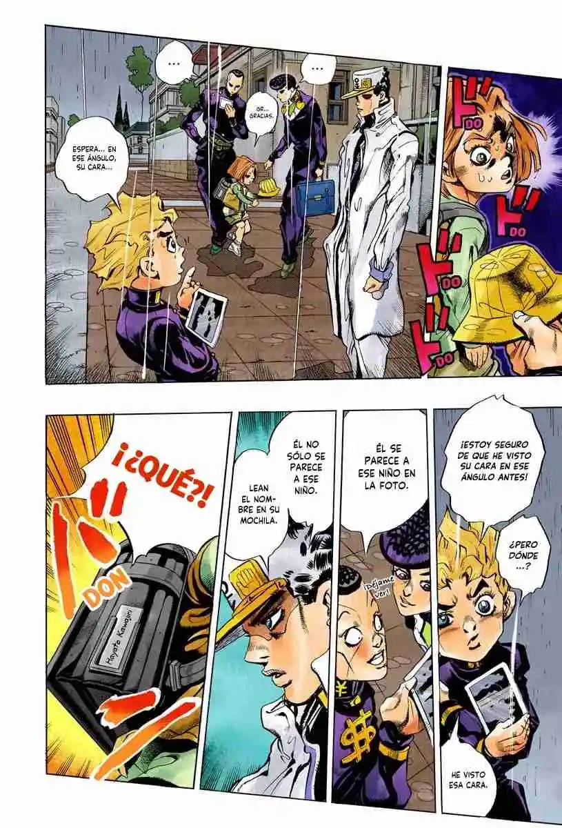JoJo's Bizarre Adventure Parte 4: Diamond Is Unbreakable Full Color - Capítulo 157 - Página 16 - LectorTMOo