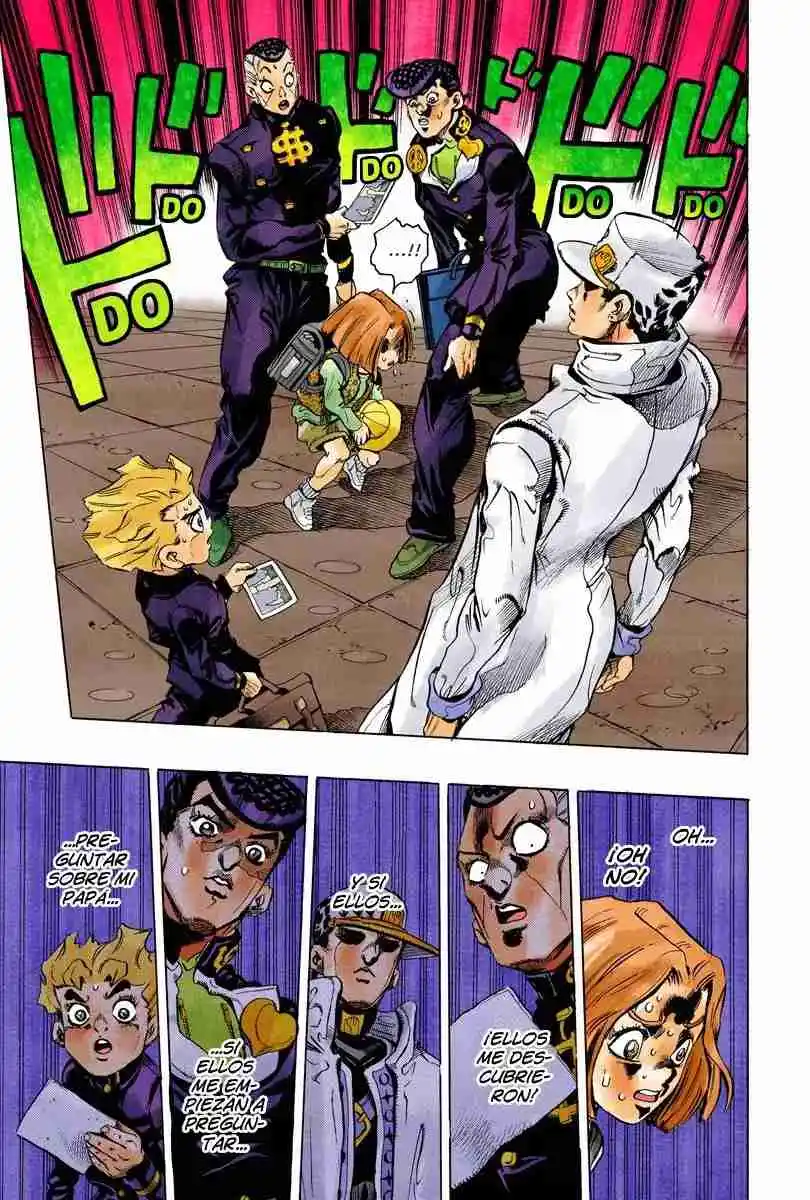 JoJo's Bizarre Adventure Parte 4: Diamond Is Unbreakable Full Color - Capítulo 157 - Página 17 - LectorTMOo