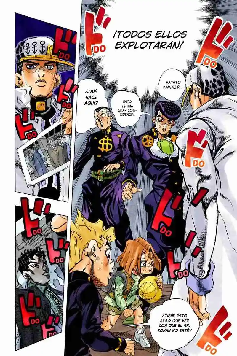 JoJo's Bizarre Adventure Parte 4: Diamond Is Unbreakable Full Color - Capítulo 157 - Página 18 - LectorTMOo