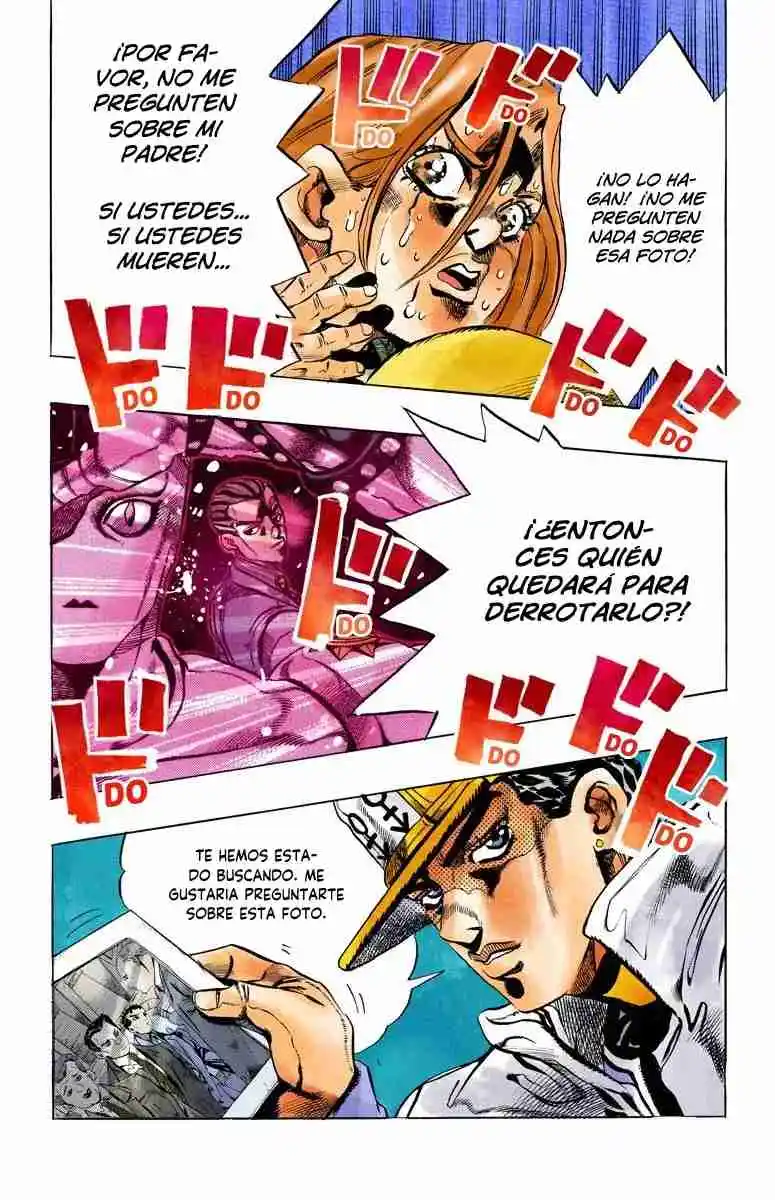 JoJo's Bizarre Adventure Parte 4: Diamond Is Unbreakable Full Color - Capítulo 157 - Página 19 - LectorTMOo