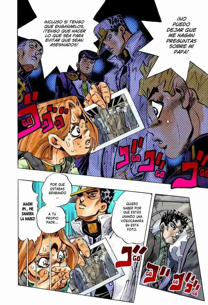 JoJo's Bizarre Adventure Parte 4: Diamond Is Unbreakable Full Color - Capítulo 158 - Página 2 - LectorTMOo