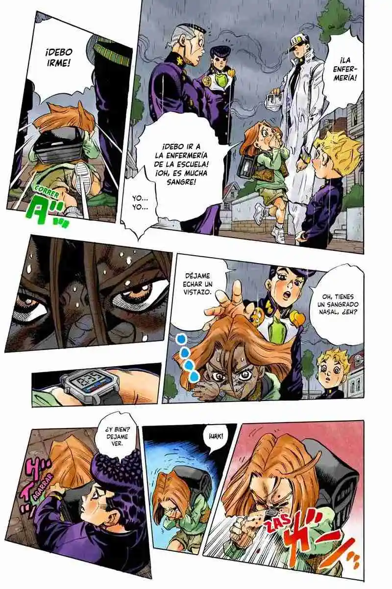 JoJo's Bizarre Adventure Parte 4: Diamond Is Unbreakable Full Color - Capítulo 158 - Página 3 - LectorTMOo